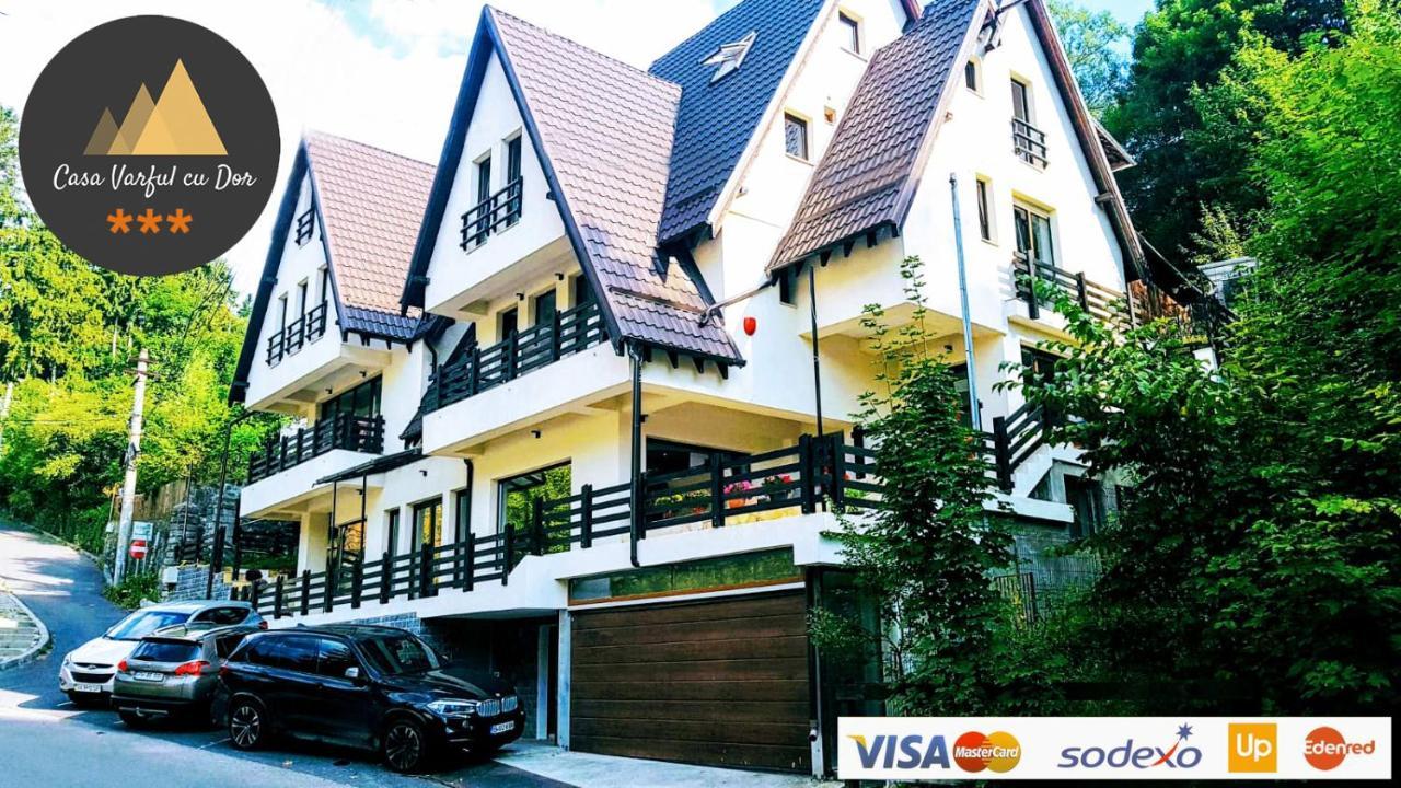 Casa Varful Cu Dor 锡纳亚 外观 照片